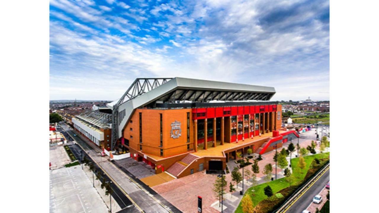 Crew Rooms Anfield Liverpool Exteriér fotografie